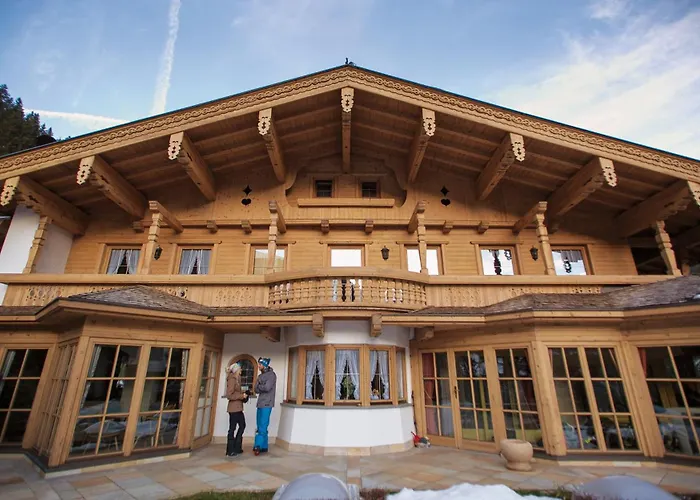 Gaestehaus Wildschuetz - By Tirolerhof Vendégház 3*