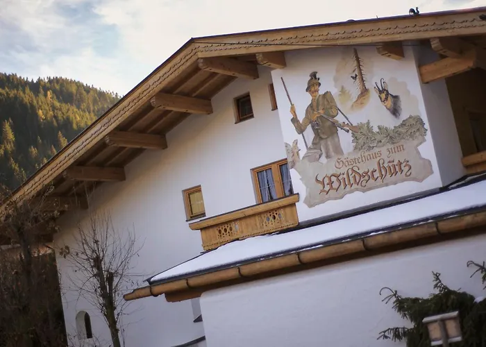 Gaestehaus Wildschuetz - By Tirolerhof ゲストハウス トゥクス